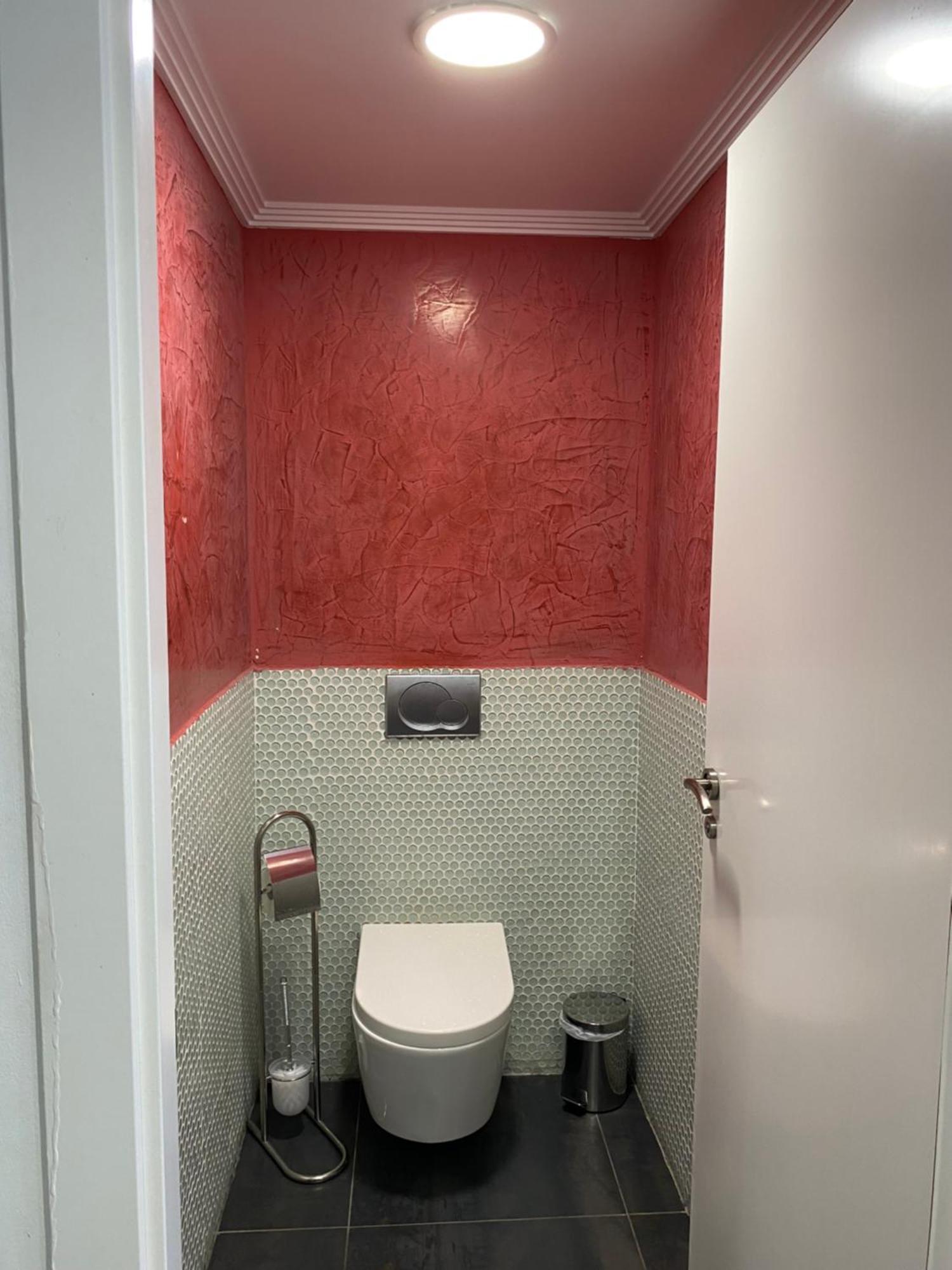 Apartamento frente al mar, moderno con aire acondicionado, parking y free Wi-Fi Benidorm Habitación foto